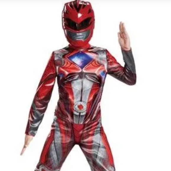 Power Ranger Costumes Disguise Boys Power Ranger The Movie Classic